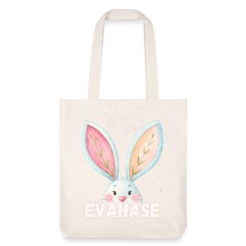Name: Eva Hase Evahase Pet Name - Stanley/Stella Heavyweight Recycled Tote Bag - natural white - Front