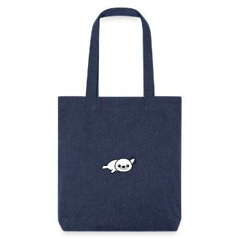seal - Stanley/Stella Heavyweight Recycled Tote Bag - melange blue - Front