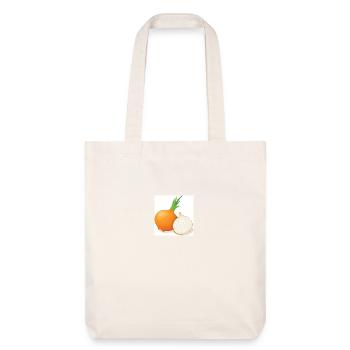 onion - Stanley/Stella Heavyweight Recycled Tote Bag - natural white - Front