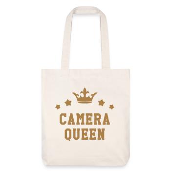 Cameraman / Camera / Video / Cadreur - Tote bag épais recyclé Stanley/Stella - blanc cassé - Devant
