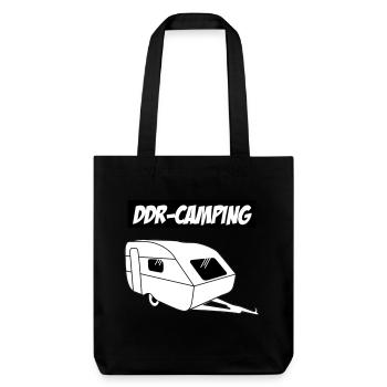 QEK Aero DDR camping - Stanley/Stella Heavyweight Recycled Tote Bag - black - Front