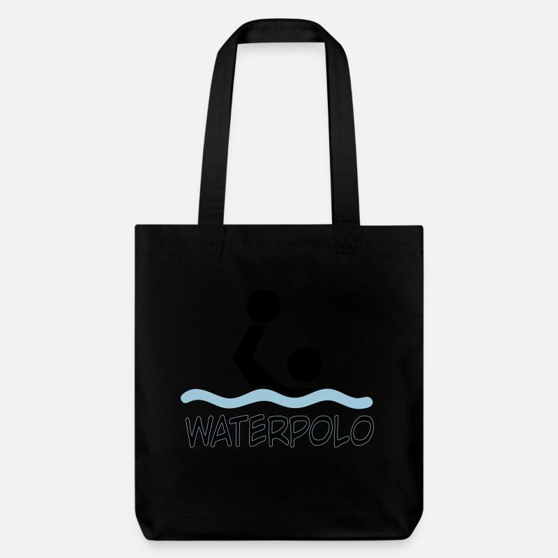 waterpolo - Tote bag épais recyclé Stanley/Stella - noir