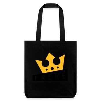 Frère Frangin Frere Naissance Bébé Frérot - Tote bag épais recyclé Stanley/Stella - noir - Devant