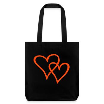 Chérie - Tote bag épais recyclé Stanley/Stella - noir - Devant