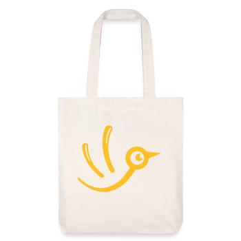 Little Bird - Stanley/Stella Heavyweight Recycled Tote Bag - natural white - Front