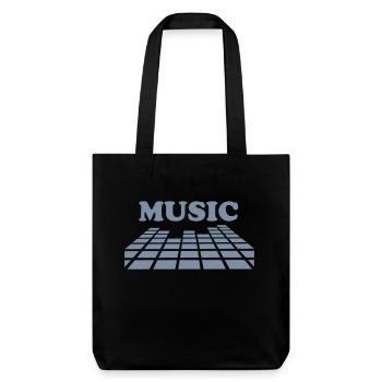 equalizer - Stanley/Stella Heavyweight Recycled Tote Bag - black - Front