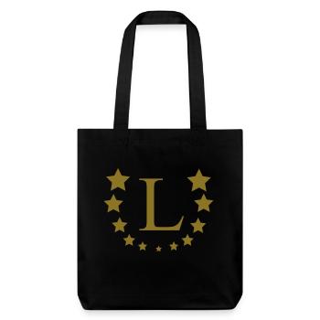 JO - Tote bag épais recyclé Stanley/Stella - noir - Devant