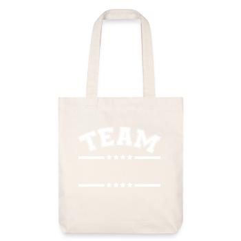 Team Stroke Stern - Stanley/Stella Heavyweight Recycled Tote Bag - natural white - Front