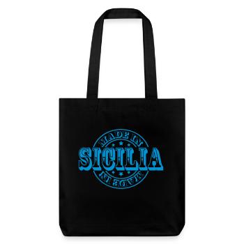 Made in Sicilia m1k2 - Tote bag épais recyclé Stanley/Stella - noir - Devant