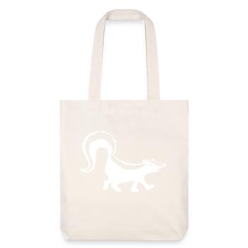 mouffette - Tote bag épais recyclé Stanley/Stella - blanc cassé - Devant
