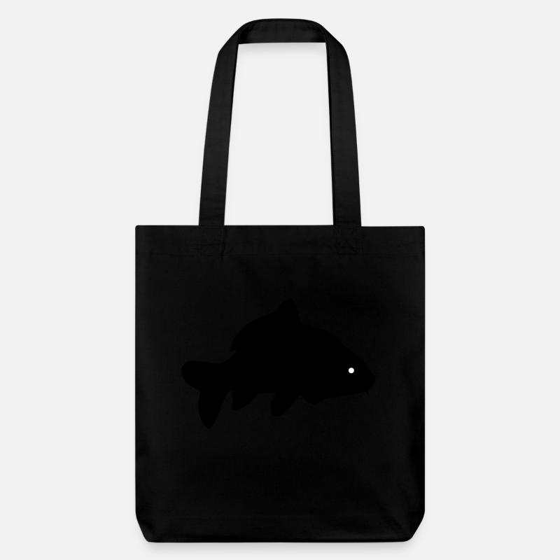 Carpe - Tote bag épais recyclé Stanley/Stella - noir