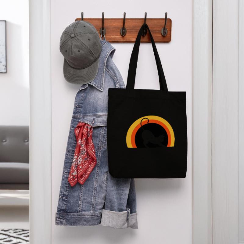 Chat > graphique vectoriel ! Chat Tote bag épais recyclé Stanley/Stella