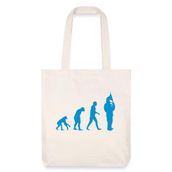 evo2sousaphone1 - Stanley/Stella Heavyweight Recycled Tote Bag - natural white - Front