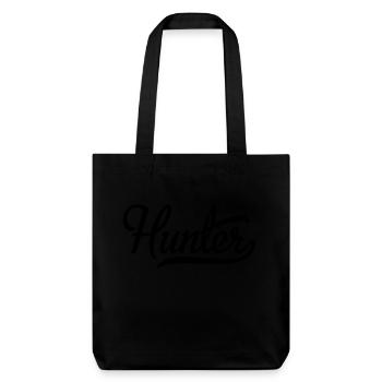 chasseur - Tote bag épais recyclé Stanley/Stella - noir - Devant