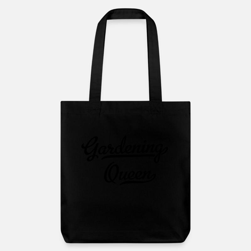 Gardener - Stanley/Stella Heavyweight Recycled Tote Bag - black