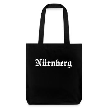 Nuremberg Nuremberg - Tote bag épais recyclé Stanley/Stella - noir - Devant
