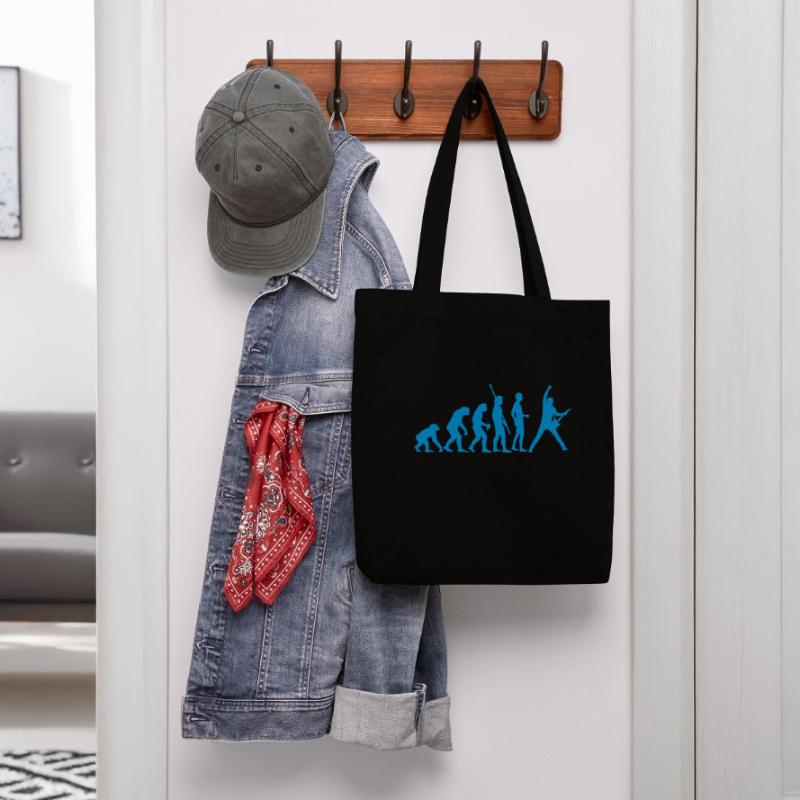 evolution_guitar_b Tote bag épais recyclé Stanley/Stella