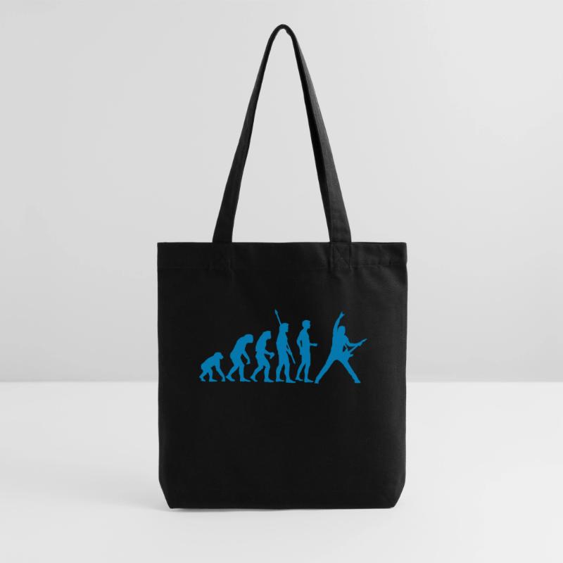evolution_guitar_b Tote bag épais recyclé Stanley/Stella