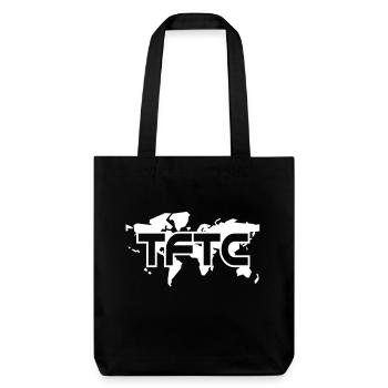 TFTC - 1color - 2011 - Stanley/Stella Heavyweight Recycled Tote Bag - black - Front