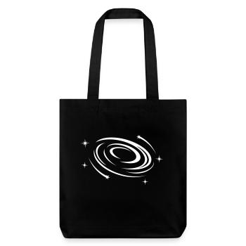 GALAXY - Tote bag épais recyclé Stanley/Stella - noir - Devant