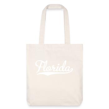 Florida - Stanley/Stella recycelter Heavyweight Stoffbeutel - Naturweiß - Vorne