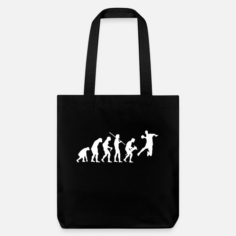 EVOLUTION HANDBALL - Tote bag épais recyclé Stanley/Stella - noir