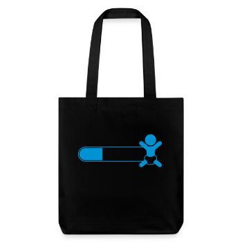 Baby Loading - Stanley/Stella Heavyweight Recycled Tote Bag - black - Front