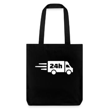 Express delivery - Stanley/Stella Heavyweight Recycled Tote Bag - black - Front