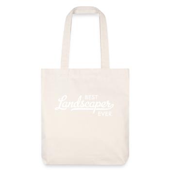Paysagiste - Tote bag épais recyclé Stanley/Stella - blanc cassé - Devant