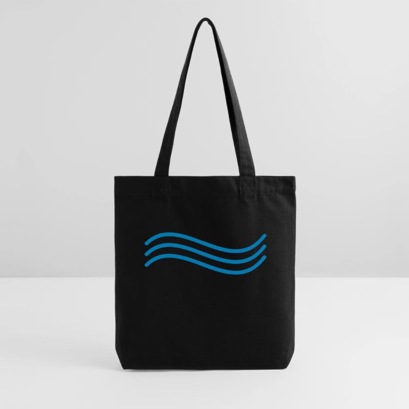 Wave Stanley/Stella Heavyweight Recycled Tote Bag