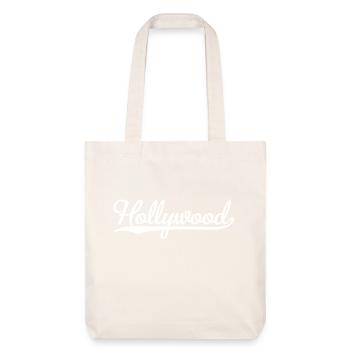 Hollywood - Tote bag épais recyclé Stanley/Stella - blanc cassé - Devant