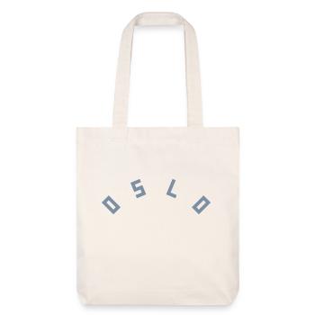 Oslo - Tote bag épais recyclé Stanley/Stella - blanc cassé - Devant
