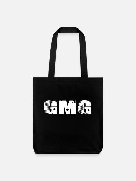 gangsta mafia groove - Stanley/Stella recycelter Heavyweight Stoffbeutel - Schwarz