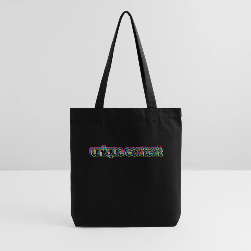 unique content 3C Stanley/Stella Heavyweight Recycled Tote Bag