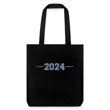 2024 - Stanley/Stella Heavyweight Recycled Tote Bag - black - Front