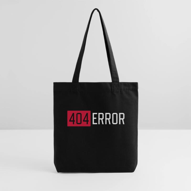 404 ERROR Stanley/Stella Heavyweight Recycled Tote Bag