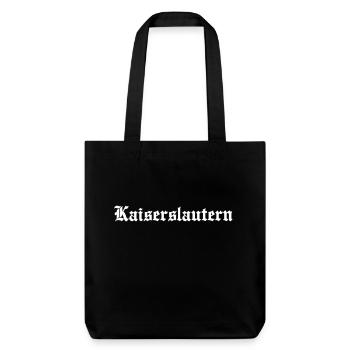 Kaiserslautern - Tote bag épais recyclé Stanley/Stella - noir - Devant