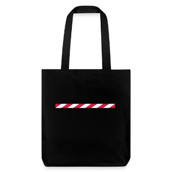 bande de verrouillage - Tote bag épais recyclé Stanley/Stella - noir - Devant