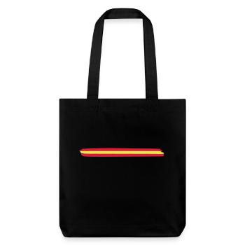 spain_3__f2 - Tote bag épais recyclé Stanley/Stella - noir - Devant