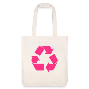 Recycle - Stanley/Stella Heavyweight Recycled Tote Bag - natural white - Front
