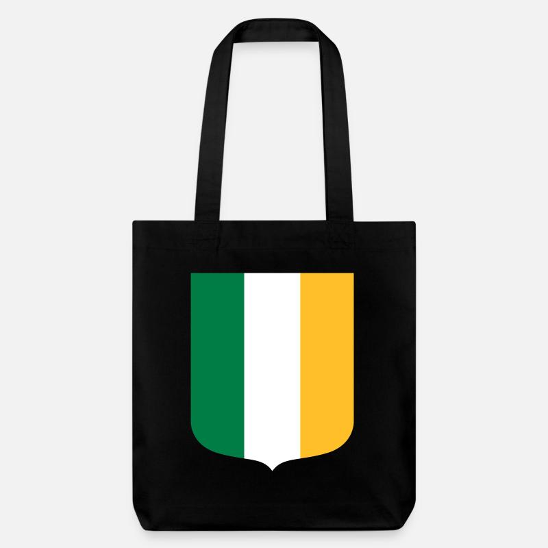 Irlande - Tote bag épais recyclé Stanley/Stella - noir