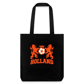 holland / nederlands elftal / the netherlands - Tote bag épais recyclé Stanley/Stella - noir - Devant