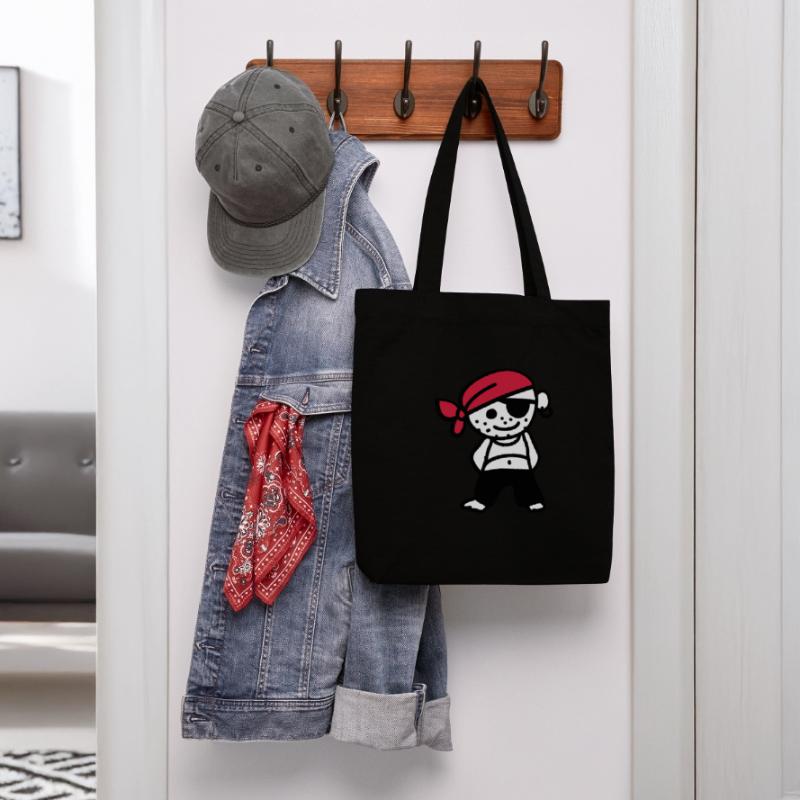 Pirate Stanley/Stella Heavyweight Recycled Tote Bag