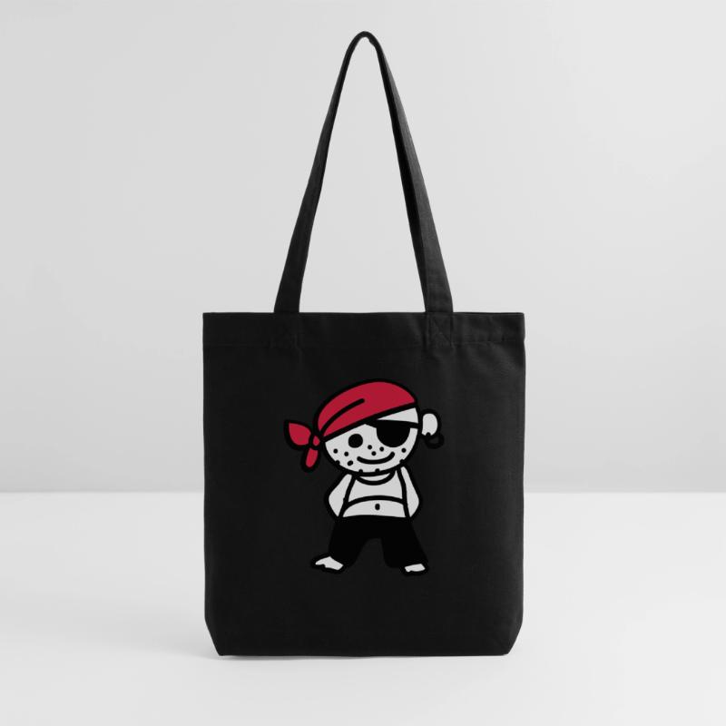 Pirate Stanley/Stella Heavyweight Recycled Tote Bag