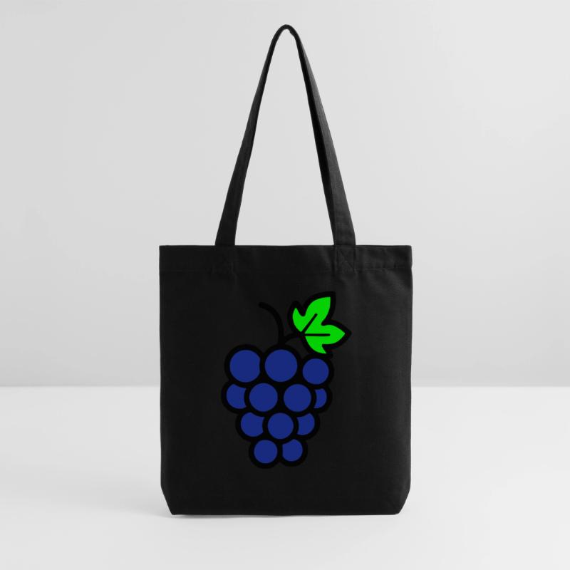Grapes Comic Stanley/Stella Heavyweight Recycled Tote Bag