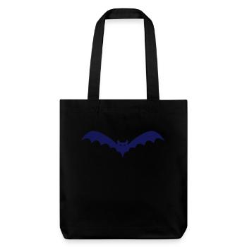 bat II 1c - Tote bag épais recyclé Stanley/Stella - noir - Devant