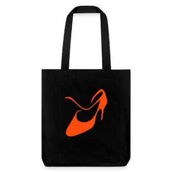 Tango Mode Féminine Chaussures de Danse – Sacs et - Tote bag épais recyclé Stanley/Stella - noir - Devant