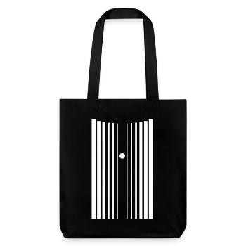 Doppler effet physicien Sitcom Big Bang Big Bang Université - Tote bag épais recyclé Stanley/Stella - noir - Devant