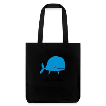 Frère Frangin Frere Naissance Bébé Frérot - Tote bag épais recyclé Stanley/Stella - noir - Devant