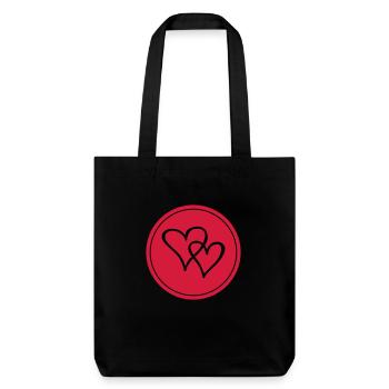 Chérie - Tote bag épais recyclé Stanley/Stella - noir - Devant